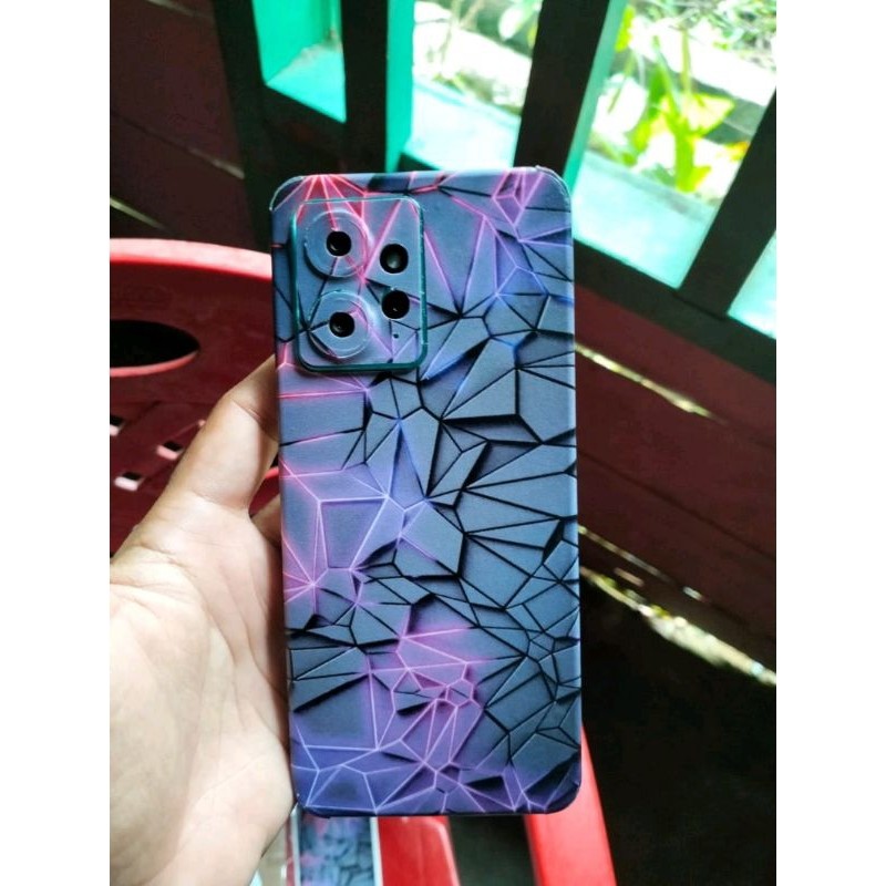 

*PromoGet2* Redmi Note 12 4g Stiker Garskin HP/Case Custom Dan COD