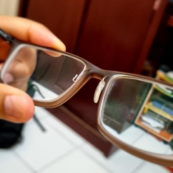 new !!! Nosepad Kacamata Silhouette Adidas Bantalan Hidung Nose Pad Silicone