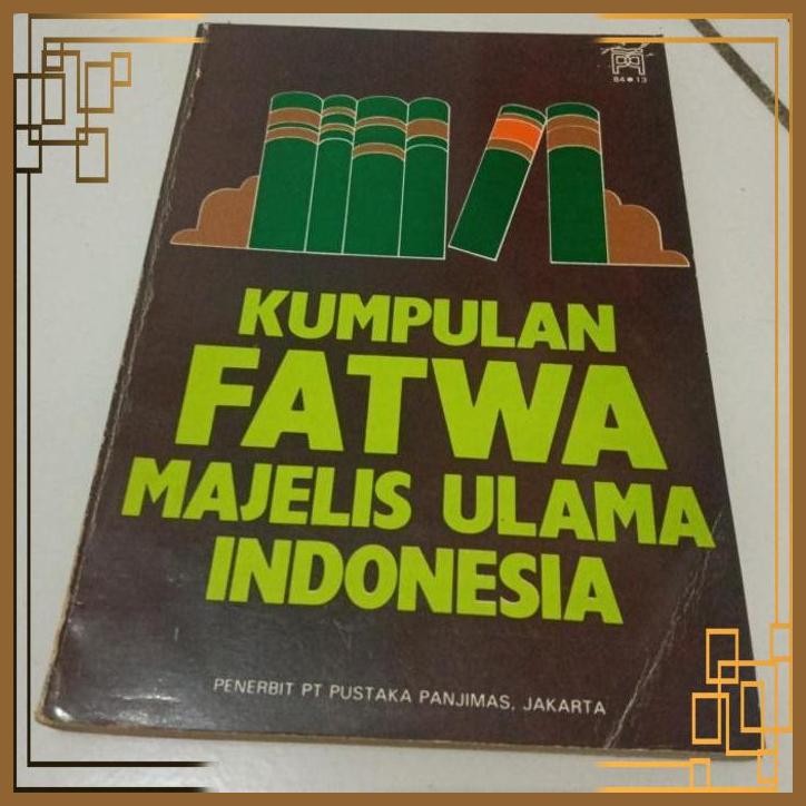 [HRB] BUKU KUMPULAN FATWA MAJELIS ULAMA INDONESIA
