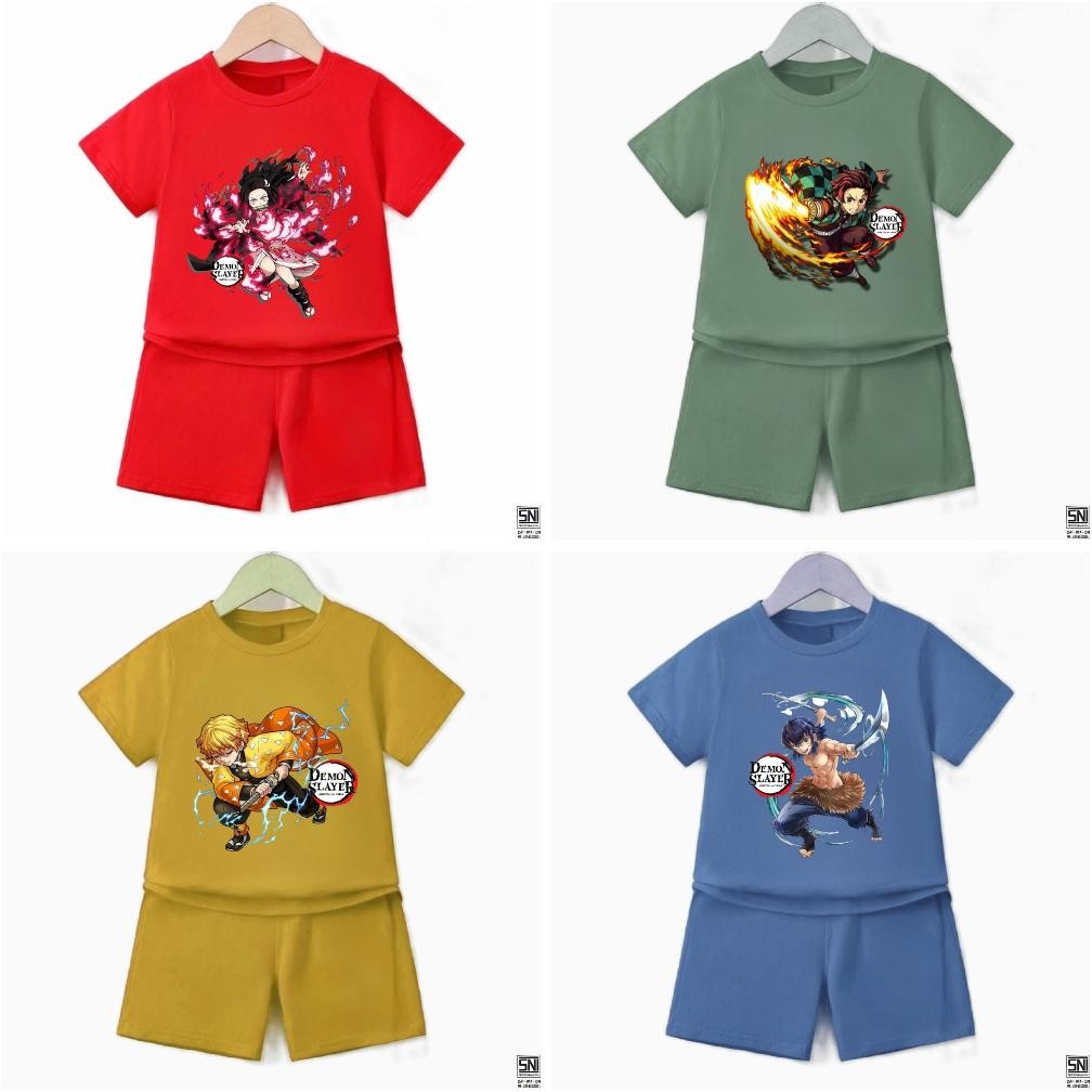 Setelan Bayi Dan Anak Laki Laki Perempuan 6 Bulan Sampai 7 Tahun Keren Trend Kekinian Baju Anak Cowo