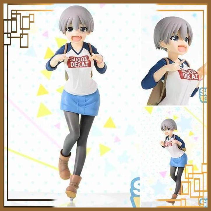 [MKM] FIGURE UZAKI-CHAN WA ASOBITAI - SPM SUPER PREMIUM HANA UZAKI LAUGHING VER. (SEGA)