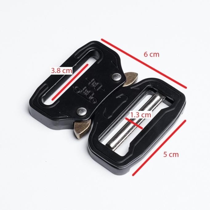 new  Denali Archive - Cobra Buckle Tactical 38MM | Selot Besi Gesper Sabuk