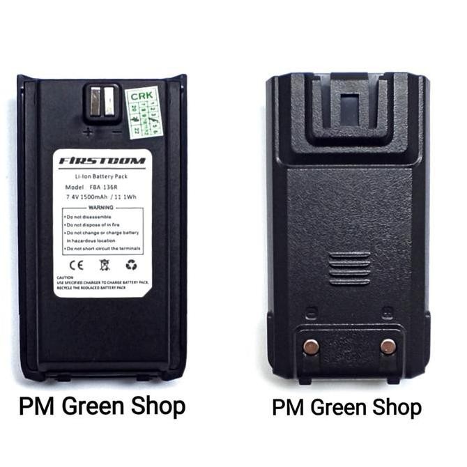 BATERAI HT SCOM UV 7R PRO WALKIE TALKIE SCOM 1804T