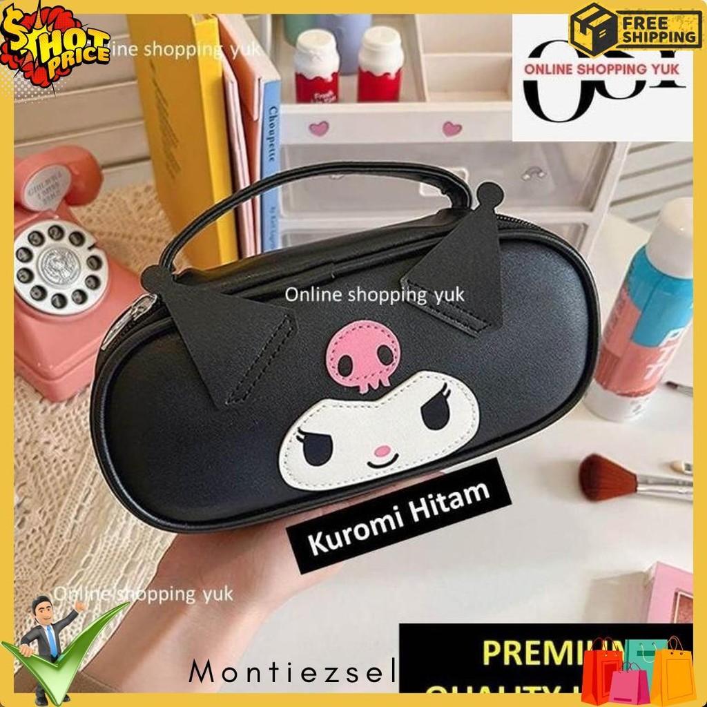 

Tempat Pensil Sanrio , Kotak Pensil Kuromi , Tas Kosmetik , Pouch , Motif Kuromi / Cinnamoroll / My Melody , Import Premium. Online Shopping Yuk. Kapasitas Besar. Bahan Kulit , Kuat & Sangat Cantik Exclusive. Diskon Setengah Harga