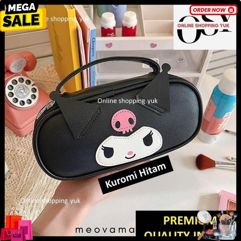 

Tempat Pensil Sanrio , Kotak Pensil Kuromi , Tas Kosmetik , Pouch , Motif Kuromi / Cinnamoroll / My Melody , Import Premium. Online Shopping Yuk. Kapasitas Besar. Bahan Kulit , Kuat & Sangat Cantik Exclusive. Flash Sale! Diskon Hingga 70%