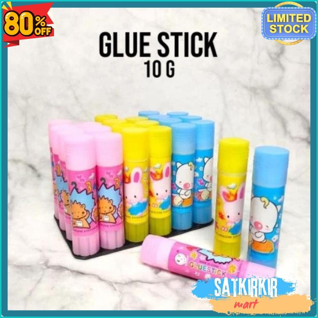 

(24Buah) Lem Stik 10Grm / Glu Stik Kertas Terlaris! Produk Ini Banyak Dicari