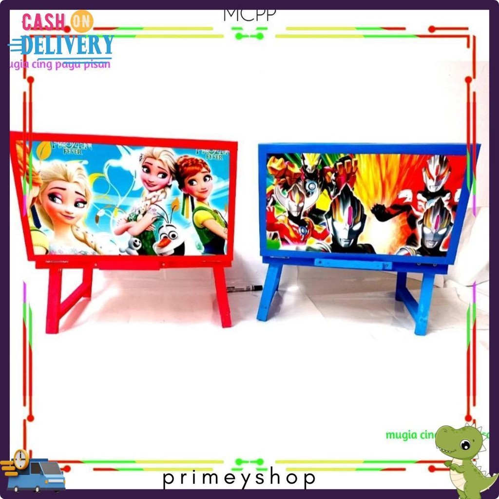 

Meja Belajar Anak Plus Papan Tulis Lipat Karakter Anak Minimalis Gratis Spidol Dan Penghapus Terlengkap Dan Termurah