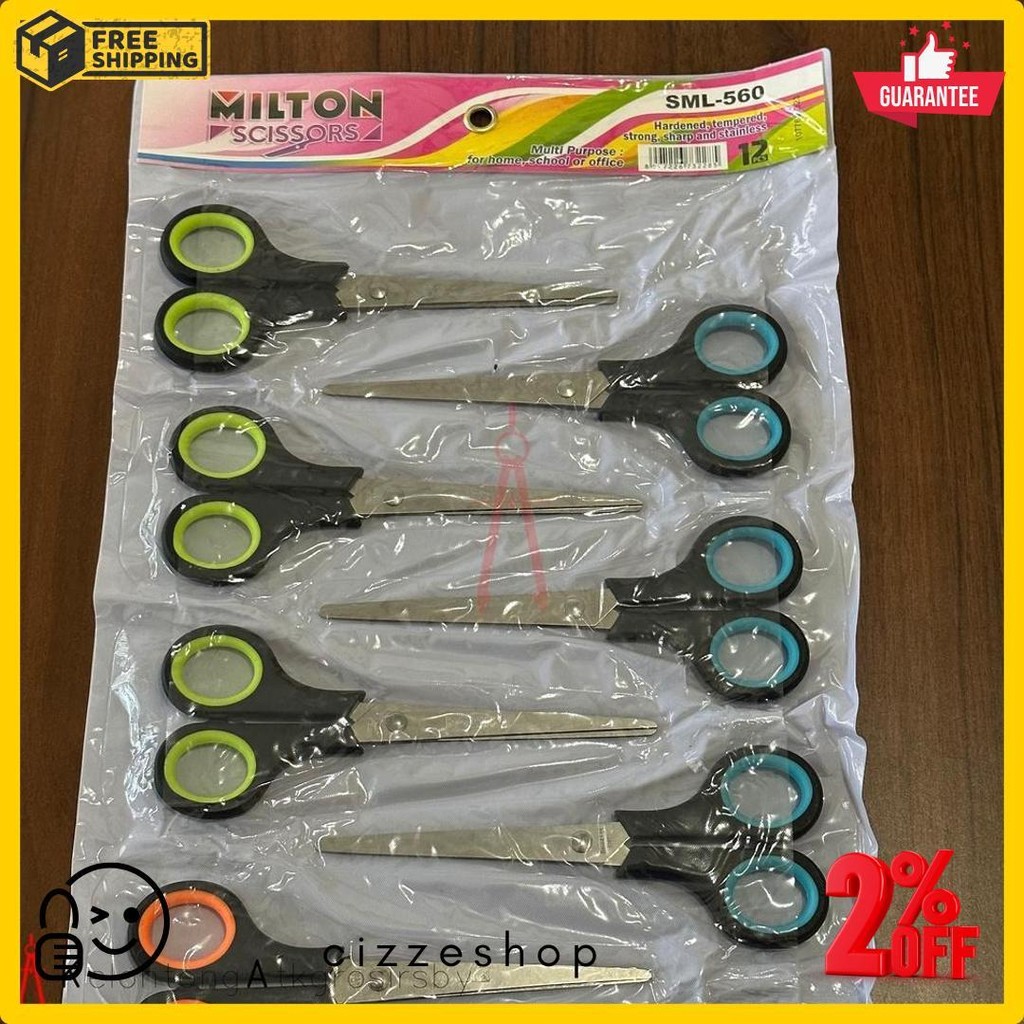 

Gunting (12Pcs) Renteng Milton Sml 560 Terlaris! Produk Ini Banyak Dicari