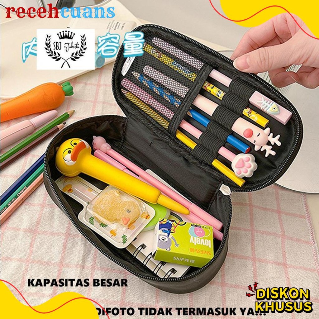 

Kotak Pensil Tempat Pensil Multifungsi Sanrio Series Kapasitas Besar Original Lisensi Sanrio Terlengkap Dan Termurah