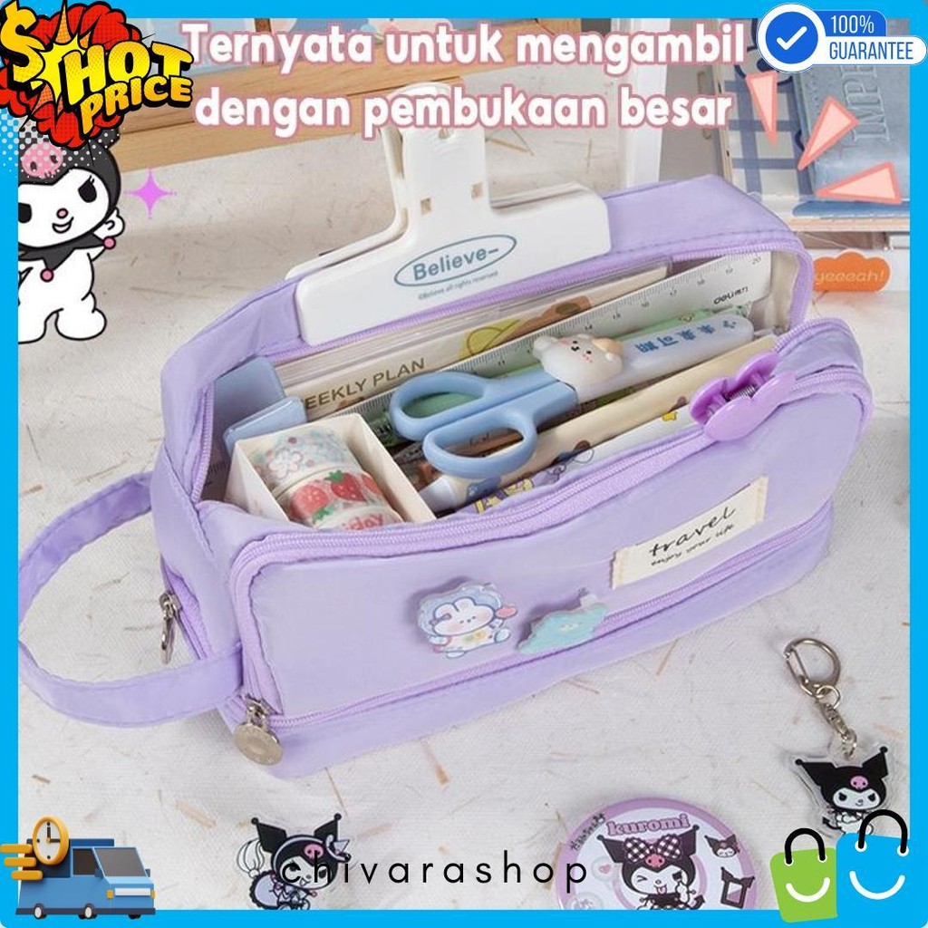 

Multifunction Pencil Case Cute Organizer Tempat Pensil Cartoon Quicksand Animal Kotak Tempat Pensil Cute Organizer Terlengkap Dan Termurah