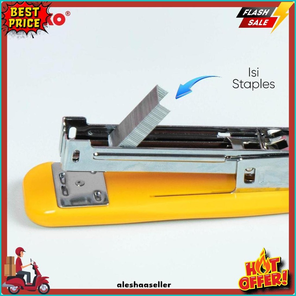 

Joyko Staples No.3 Isi Stepler Besar Hekter Joyko No.3-1M [20Pcs] Diskon