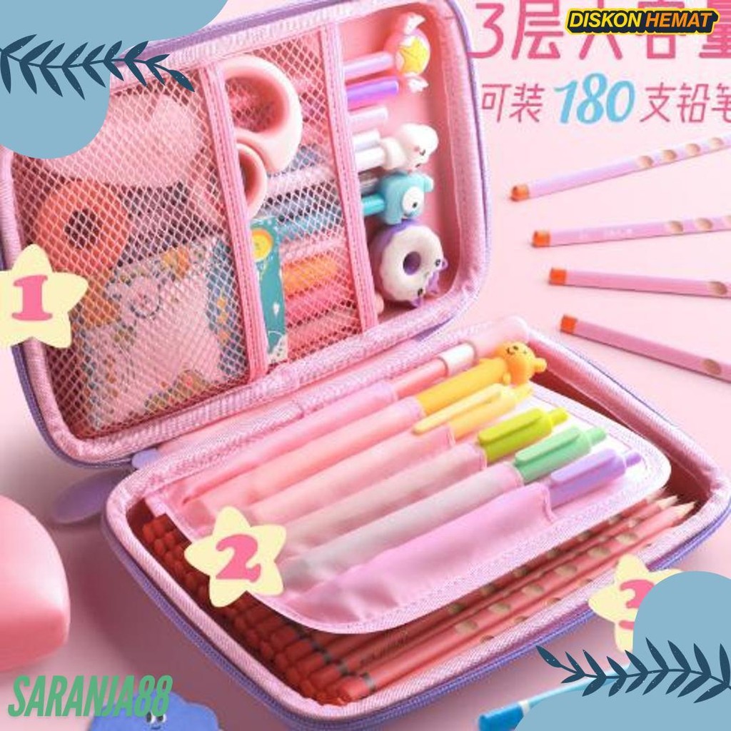 

Gratis Ongkir - S5626 Tempat Pensil 3D Model Terbaru / Kotak Pensil / Tempat Pensil Anak Sekolah 3D Bahan Eva Anti Air Diskon Setengah Harga