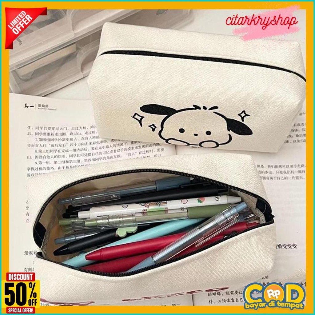 

Ins Pacha Anjing Tas Pensil Cute Strawberry Bear Tas Pensil Jaring Merah Kapasitas Besar Siswa Sekolah Dasar Smp Peralatan Penyimpanan Tas Terlengkap Dan Termurah