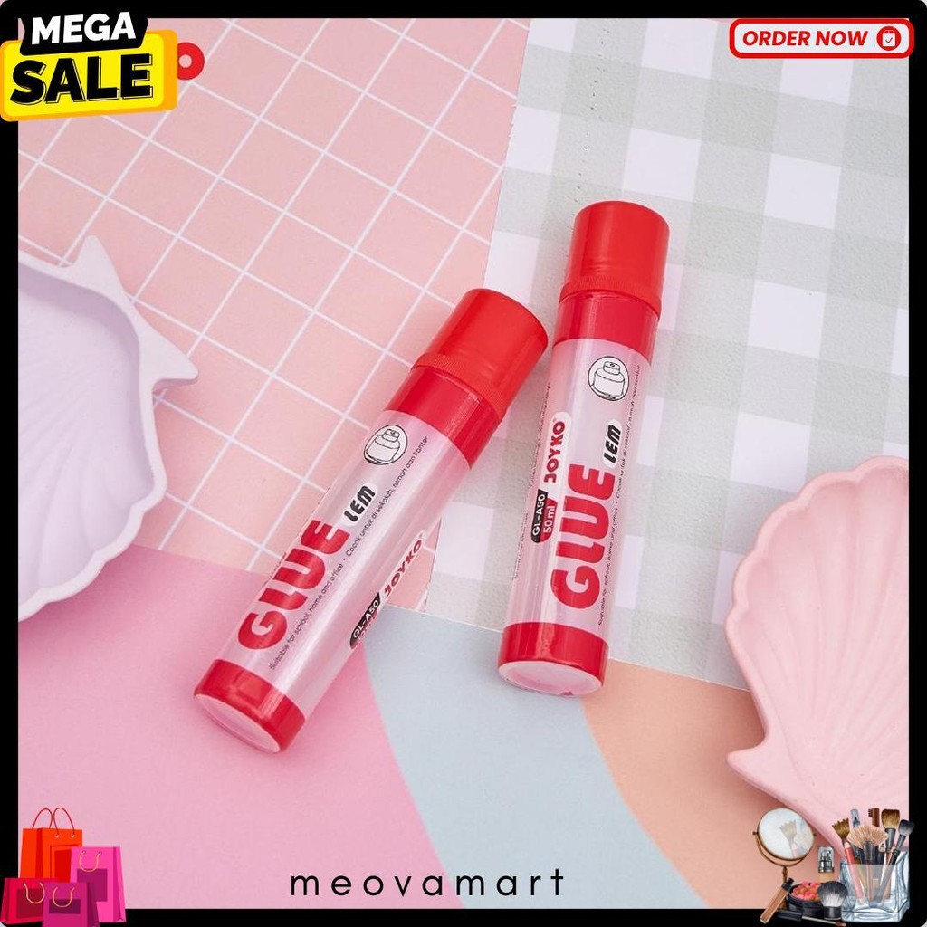 

Joyko Transparent Glue 50Ml Lem Cair Bening Joyko Prakarya Anak Gl-R50 Gl-A50 [12Pcs] Terlengkap Dan Termurah