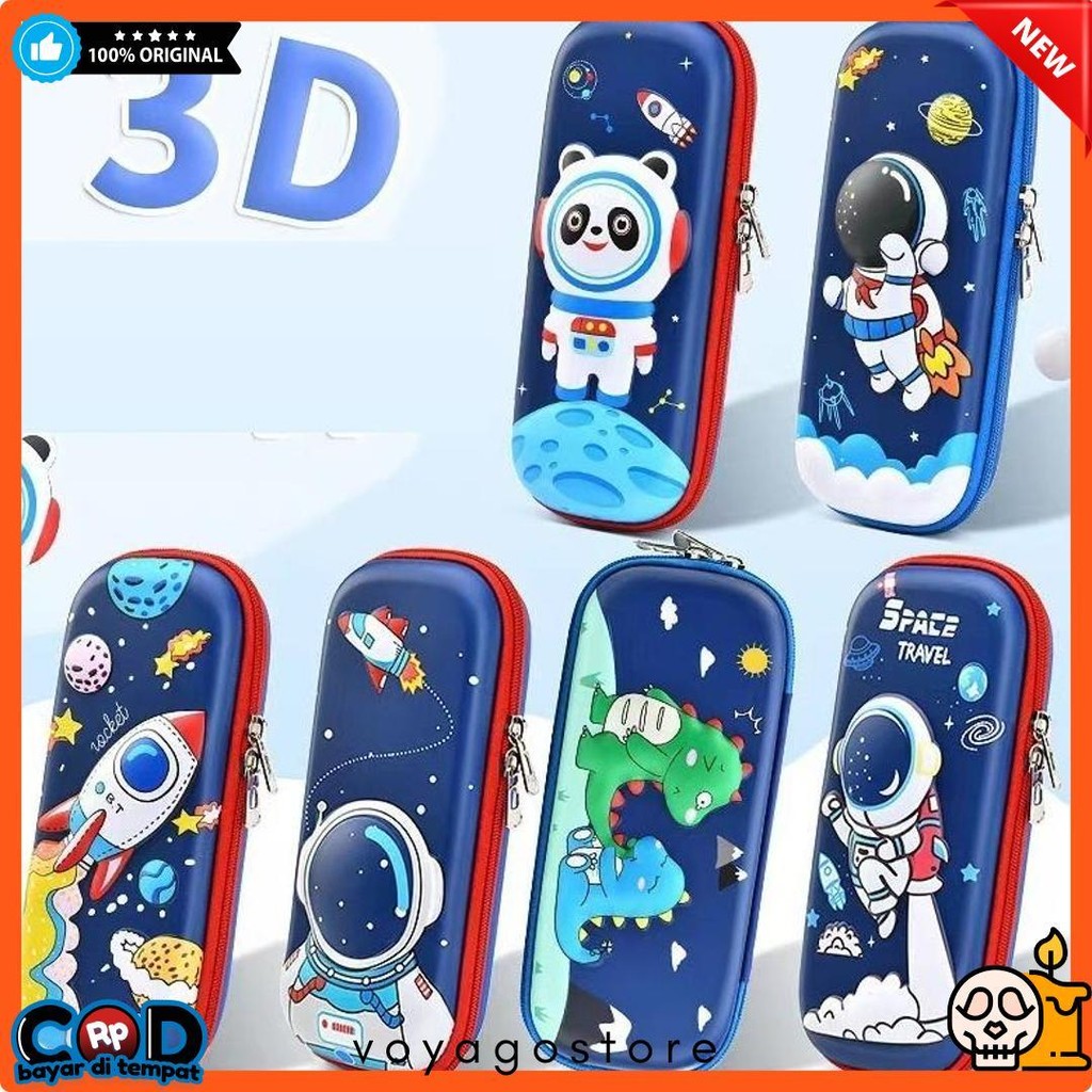 

Kotak Pensil Anak Tempat Alat Tulis 3D Timbul 3 Tiga Dimensi Anti Air Bahan Eva Gmall Gm-St0528 Terlengkap Dan Termurah