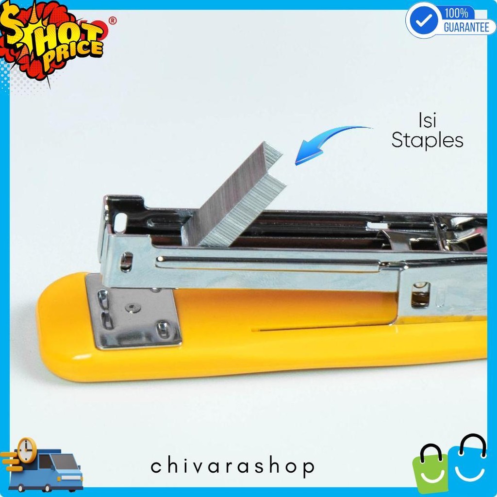 

Joyko Staples No.3 Isi Stepler Besar Hekter Joyko No.3-1M [20Pcs] Terlengkap Dan Termurah