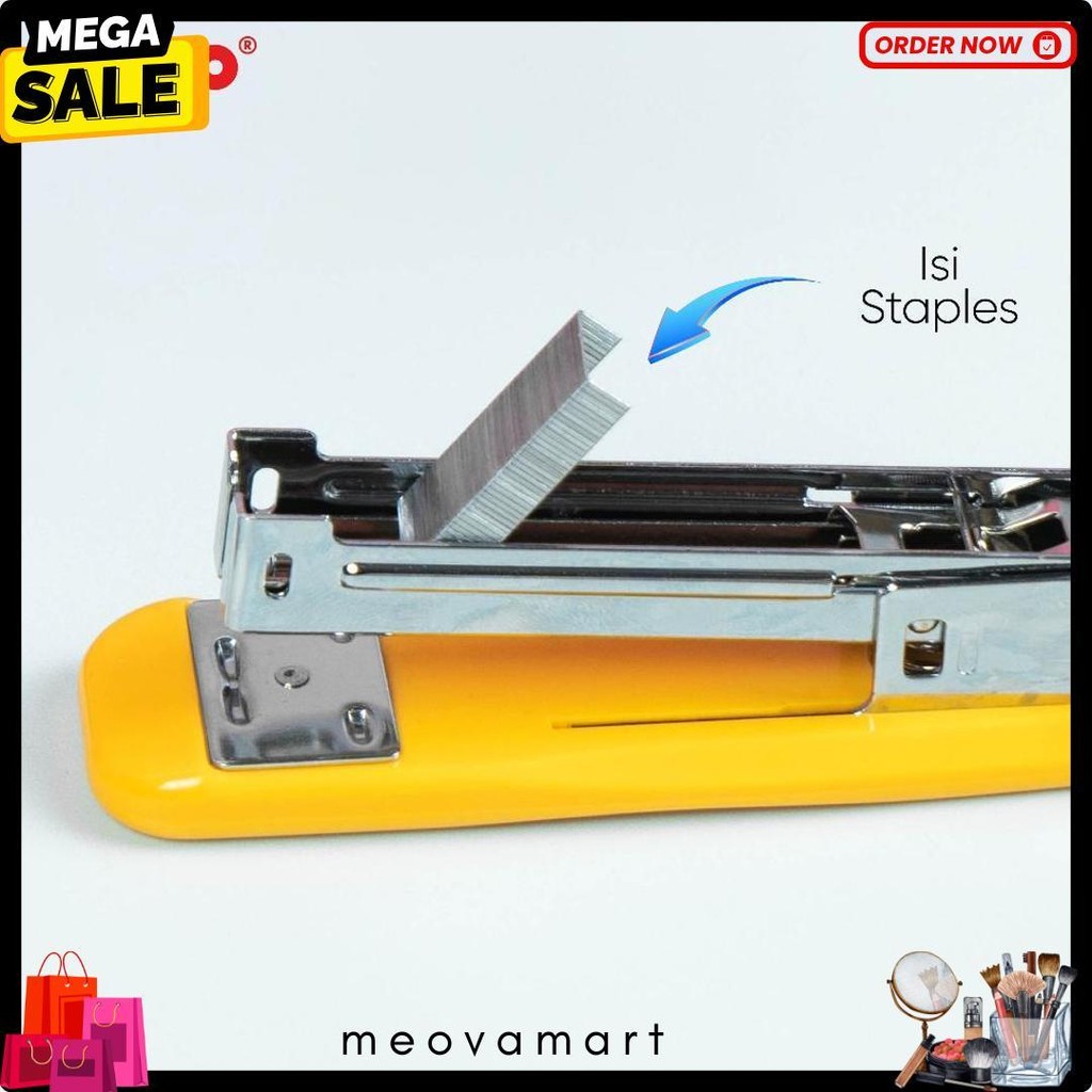

Joyko Staples No.3 Isi Stepler Besar Hekter Joyko No.3-1M [20Pcs] Diskon Setengah Harga