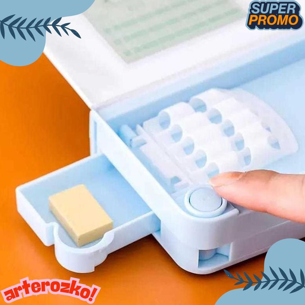 

( Zwq ) K001 Kotak Pensil Multifungsi Motif Kartun Untuk Laki Laki Perempuan / Tempat Pensil Serbaguna Anak Sekolah Tk Sd Terlaris! Produk Ini Banyak Dicari