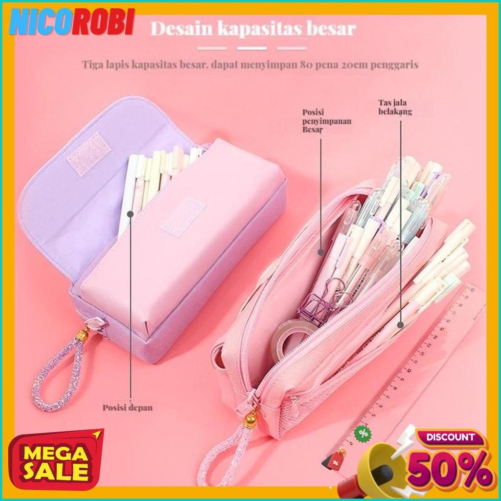 

Multifunction Pencil Case Cute Organizer Tempat Pensil Cartoon Quicksand Animal Kotak Tempat Pensil Cute Organizer Terlengkap Dan Termurah