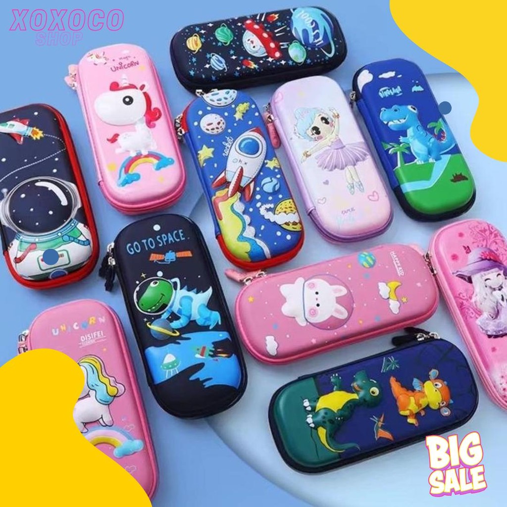 

Kotak Pensil Anak Tempat Alat Tulis 3D Timbul 3 Tiga Dimensi Anti Air Bahan Eva Gmall Gm-St0528 Terlaris! Produk Ini Banyak Dicari