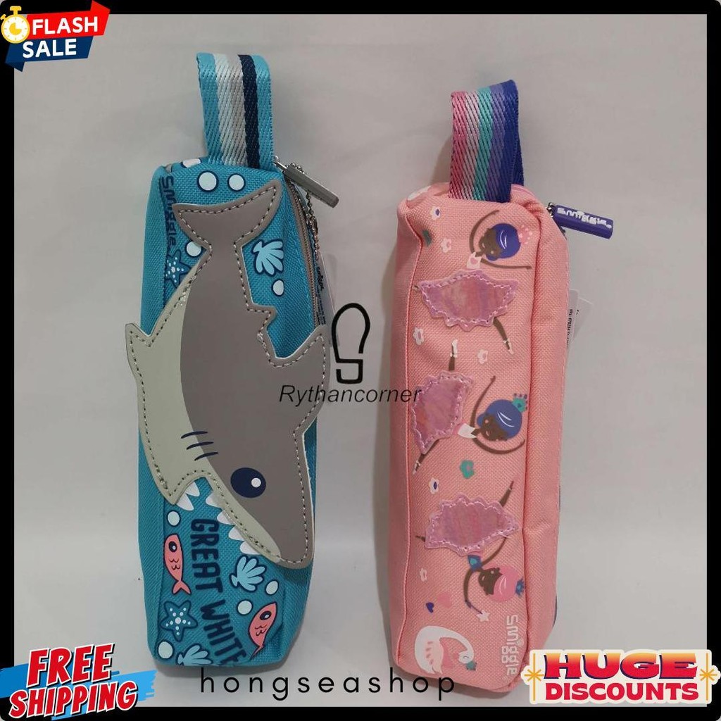 

Pencil Case Kotak Pensil Smiggle 1 Zipper Karakter Diskon