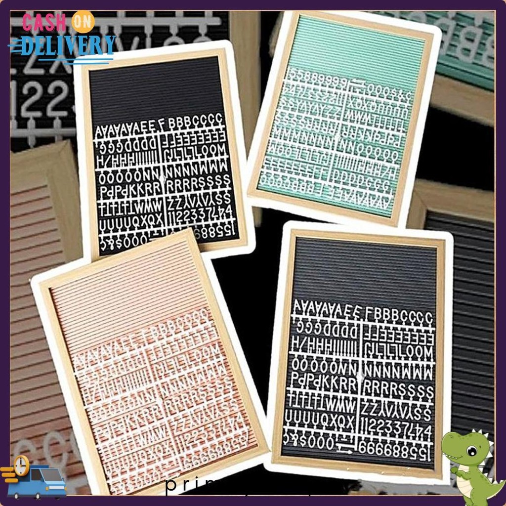 

Letter Board Baby Include Huruf/ Felt Letter Board Set / Letter Board/Papan Nama Bayi /Papan Menu / Dekorasi Rumah Viral 30*40 Cm Terlaris! Produk Ini Banyak Dicari