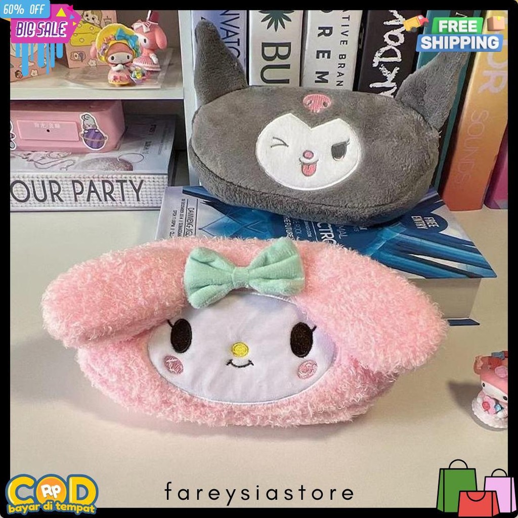 

Kotak Pensil Lucu Sanrio / Kotak Pensil Kuromi Kirby / Kotak Pensil Boneka Perempuan Diskon