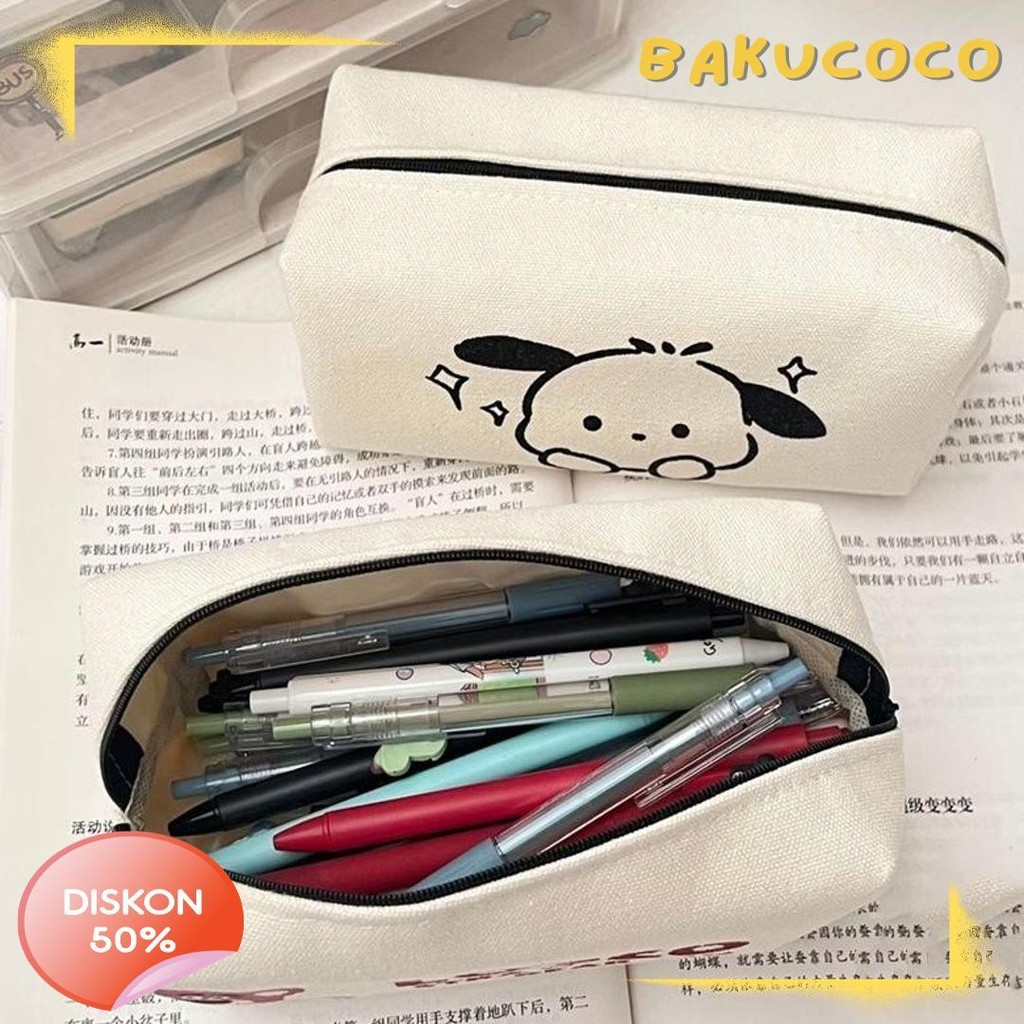 

Ins Pacha Anjing Tas Pensil Cute Strawberry Bear Tas Pensil Jaring Merah Kapasitas Besar Siswa Sekolah Dasar Smp Peralatan Penyimpanan Tas Diskon