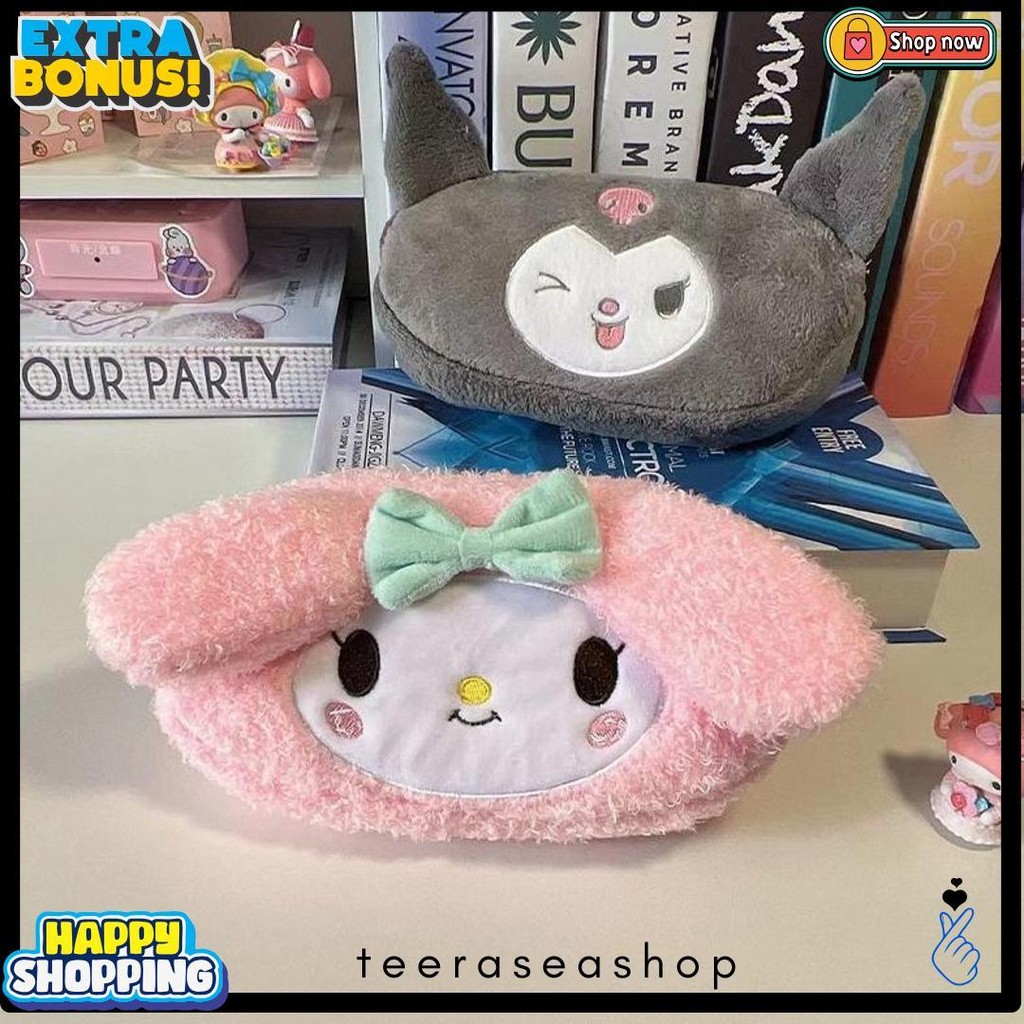 

Kotak Pensil Lucu Sanrio / Kotak Pensil Kuromi Kirby / Kotak Pensil Boneka Perempuan Terlaris! Produk Ini Banyak Dicari