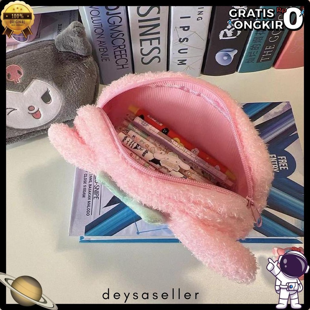 

Kotak Pensil Lucu Sanrio / Kotak Pensil Kuromi Kirby / Kotak Pensil Boneka Perempuan Terlaris! Produk Ini Banyak Dicari