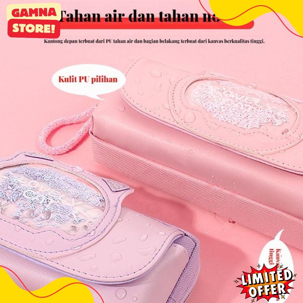 

Multifunction Pencil Case Cute Organizer Tempat Pensil Cartoon Quicksand Animal Kotak Tempat Pensil Cute Organizer Flash Sale! Diskon Hingga 70%