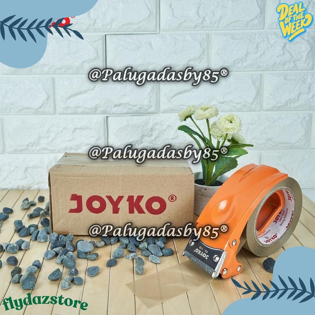 

(1 Biji) Grosir Tape Cutter Joyko Tc-119 / Tape Cutter Tape Dispenser Pemotong Pita Perekat Joyko Tc-119 / Joyko Tc119 / Joyko Tc 119 Diskon Setengah Harga