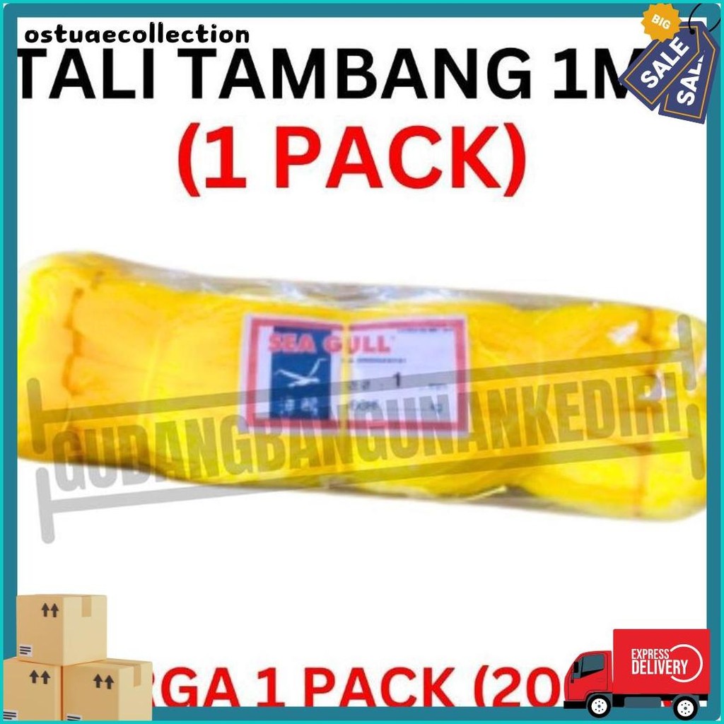 

[1 Pack] Tali Tambang 1Mm 1 Pack 20Pcs Ikat / Tali Tampar 1Mm / Tampar Plastik Buat Pasang Keramik / Benang Pondasi Rumah Seagull Sea Gull 20 Ikat 1 Pack 1Pack Terlengkap Dan Termurah