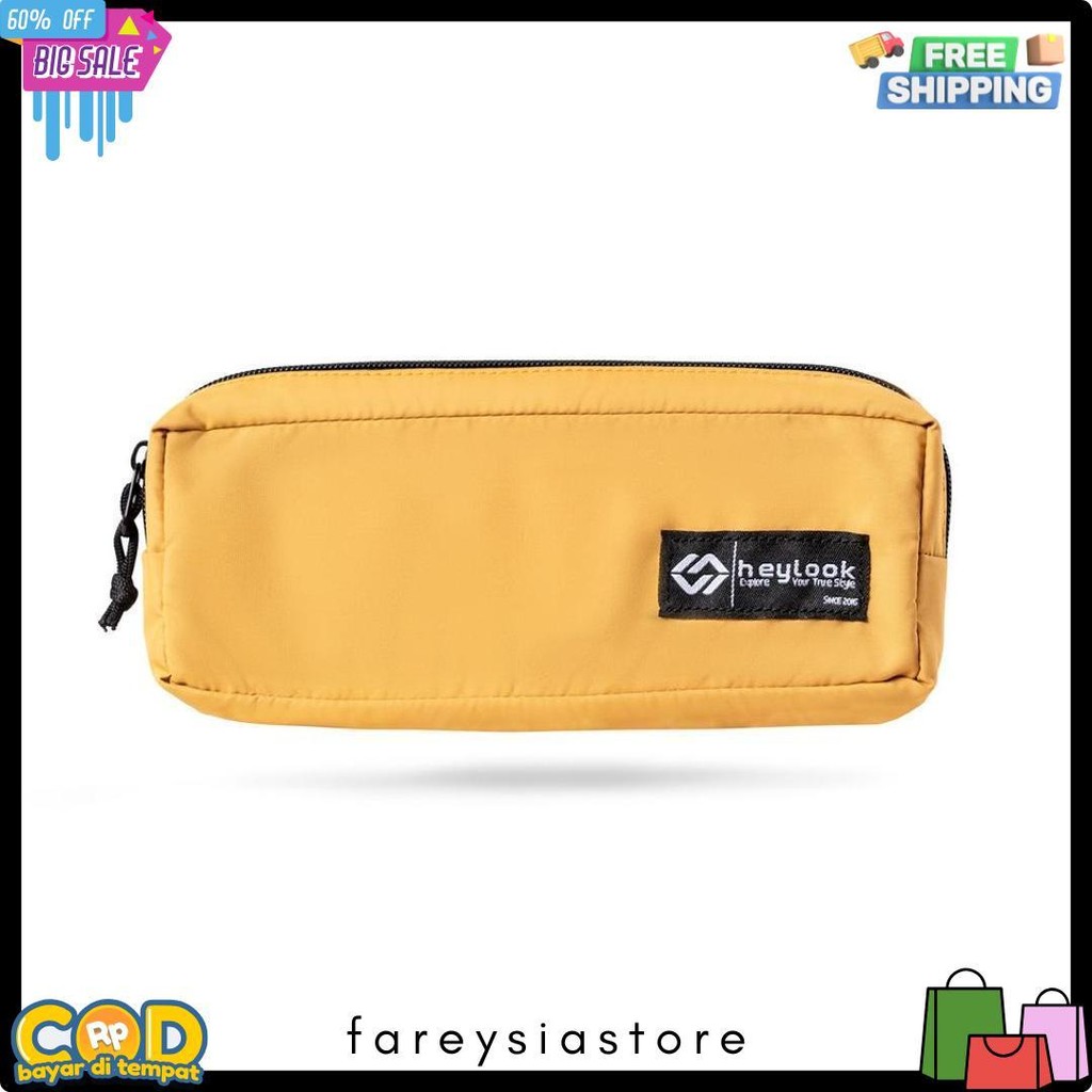 

Heylook Official - Tempat Pensil Nami Kotak Pensil Simple Pencil Case Kostak Anak Atk Sekolah Kuliah Kantor Kerja Diskon Setengah Harga