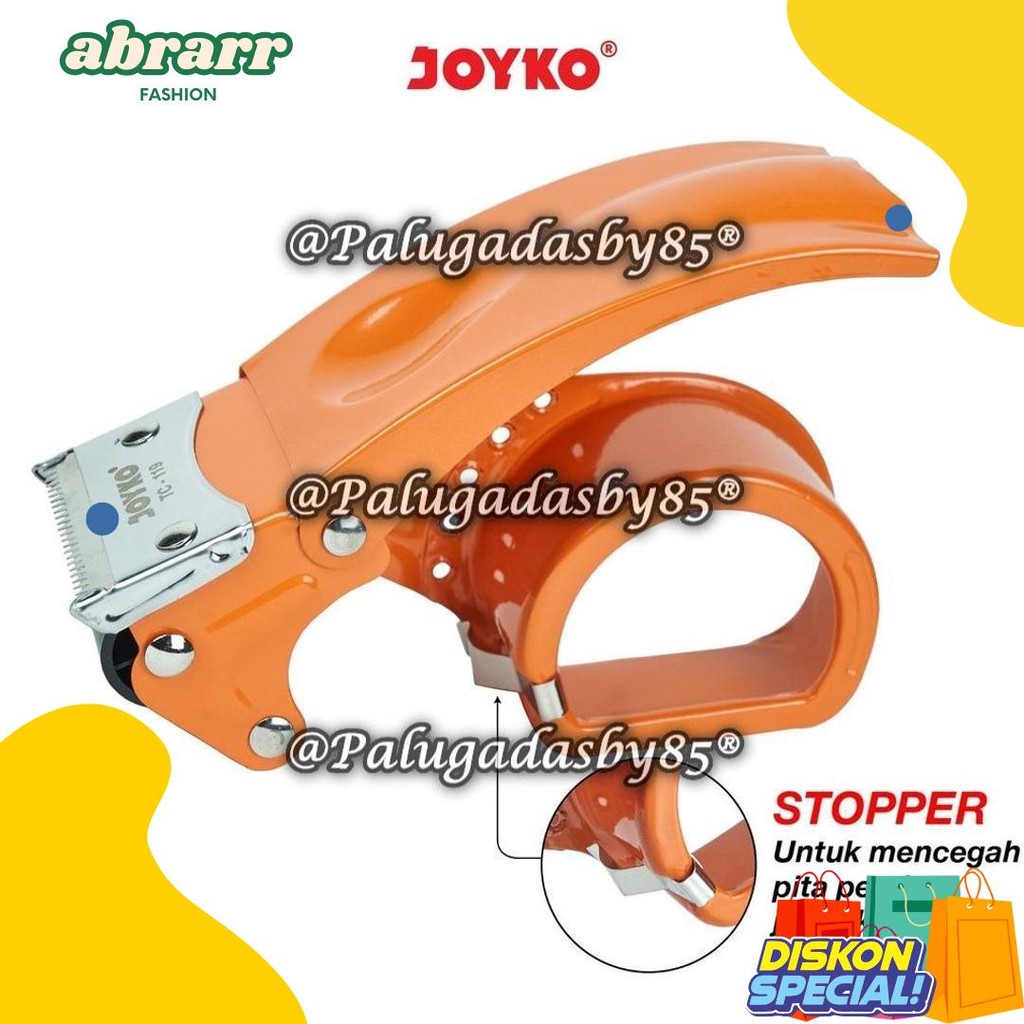 

(1 Biji) Grosir Tape Cutter Joyko Tc-119 / Tape Cutter Tape Dispenser Pemotong Pita Perekat Joyko Tc-119 / Joyko Tc119 / Joyko Tc 119 Diskon