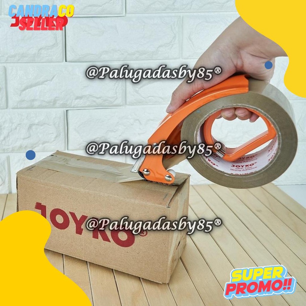 

(1 Biji) Grosir Tape Cutter Joyko Tc-119 / Tape Cutter Tape Dispenser Pemotong Pita Perekat Joyko Tc-119 / Joyko Tc119 / Joyko Tc 119 Diskon