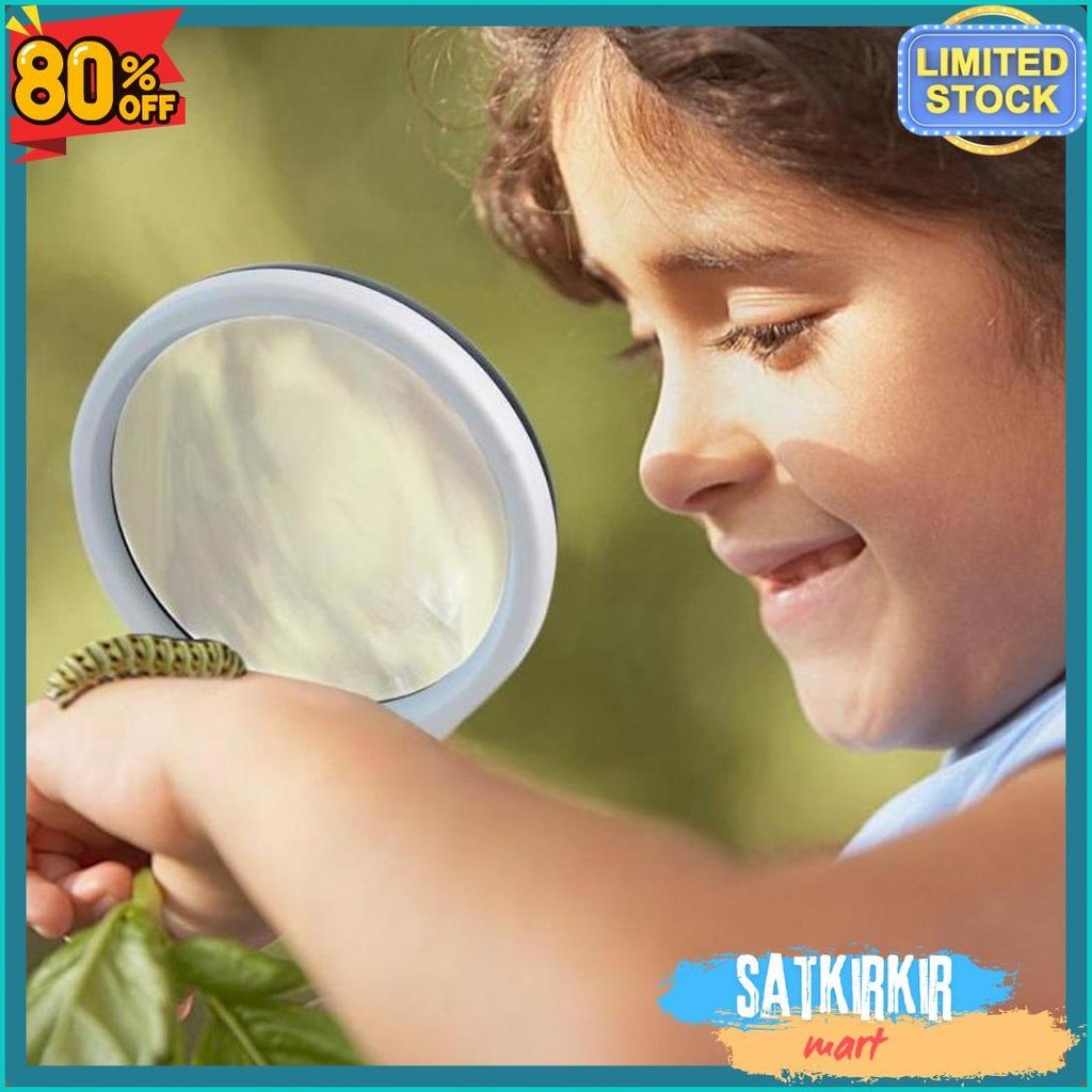 

2 In1 Lampu Kaca Pembesar Led Membaca Magnifying Glass Dengan Lampu Diskon Setengah Harga