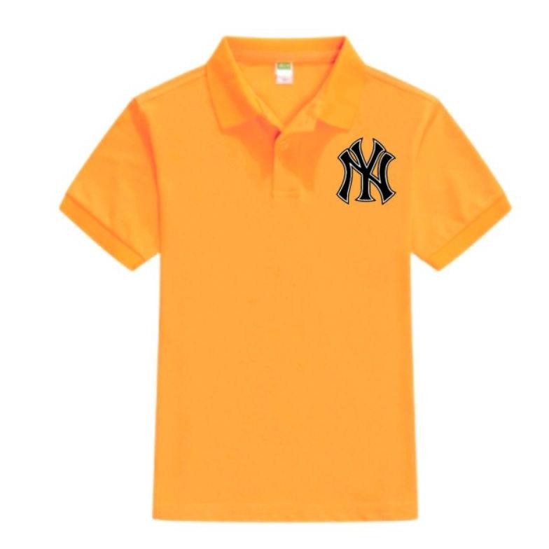 Kaos Polo Anak/Kaos Kerah Anak/Baju Kerah Anak Anak Ny