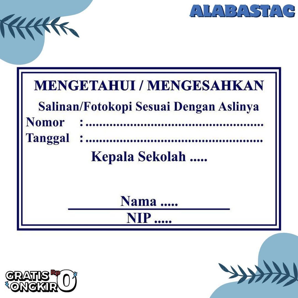 

Stempel Legalisir Atau Size Besar Flash Sale! Diskon Hingga 70%