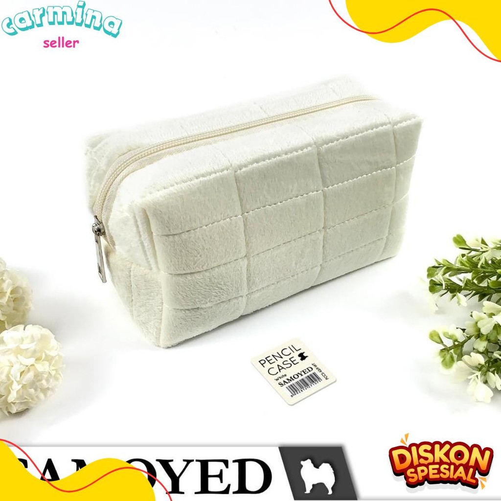 

Tempat / Kotak Pensil / Alat Tulis / Kosmetik / Dompet / Tas Kain / Bantal / Stationery / Pencil / Pen / Cosmetic / Travel Case / Box / Pouch / Bag Plush Pillow Samoyed Pccs-K69 Diskon