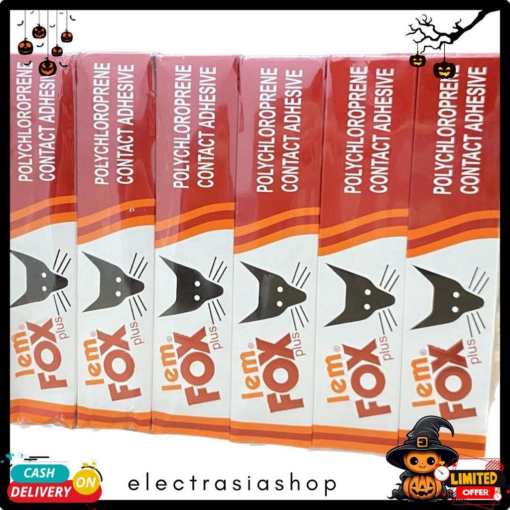 

Lem Fox Plus Tube 20G Original (1 Lusin) / Grosir/Ecer - Kulakan Online Terlaris! Produk Ini Banyak Dicari