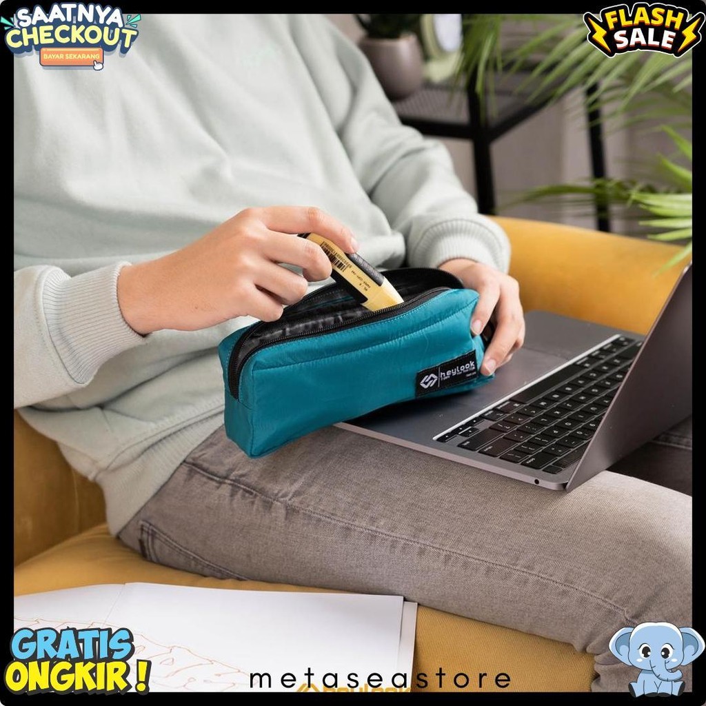 

Heylook Official - Tempat Pensil Nami Kotak Pensil Simple Pencil Case Kostak Anak Atk Sekolah Kuliah Kantor Kerja Flash Sale! Diskon Hingga 70%