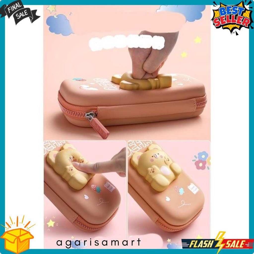 

Kotak Pensil 3D Squishy Tempat Pensil Hardcase Waterproof Pencil Case Anak Lucu 2 Tingkat 2 Lapis Flash Sale! Diskon Hingga 70%
