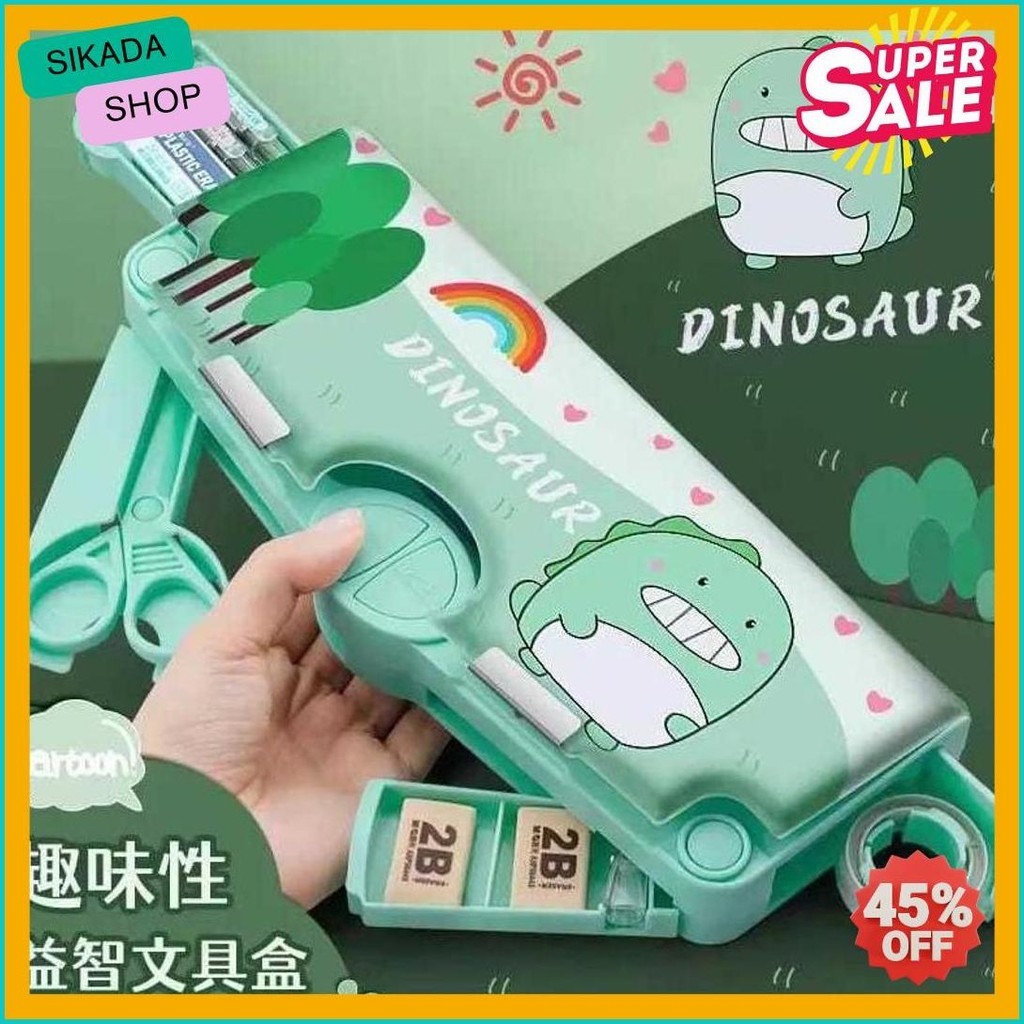 

( Mia ) K001 Kotak Pensil Multifungsi Motif Kartun Untuk Laki Laki Perempuan / Pencil Case Karakter Lucu / Tempat Pensil Serbaguna Anak Sekolah Terlaris! Produk Ini Banyak Dicari