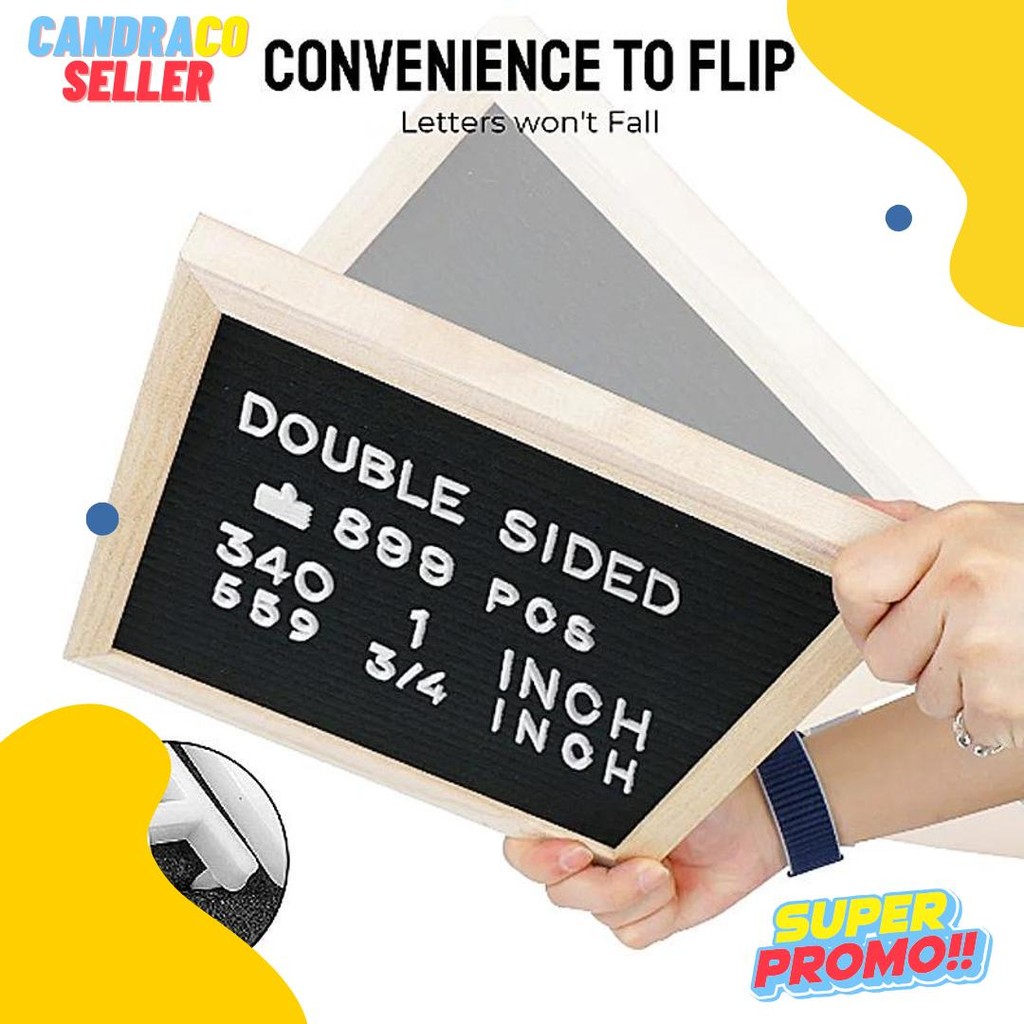 

Letter Board Baby Include Huruf/ Felt Letter Board Set / Letter Board/Papan Nama Bayi /Papan Menu / Dekorasi Rumah Viral 30*40 Cm Flash Sale! Diskon Hingga 70%