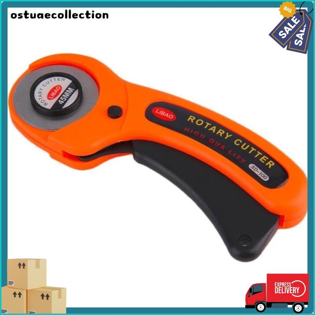

Rotary Cutter 45Mm / Refill Cutter/ Alat Gunting Potong Bahan Kain Alat Potong Diskon