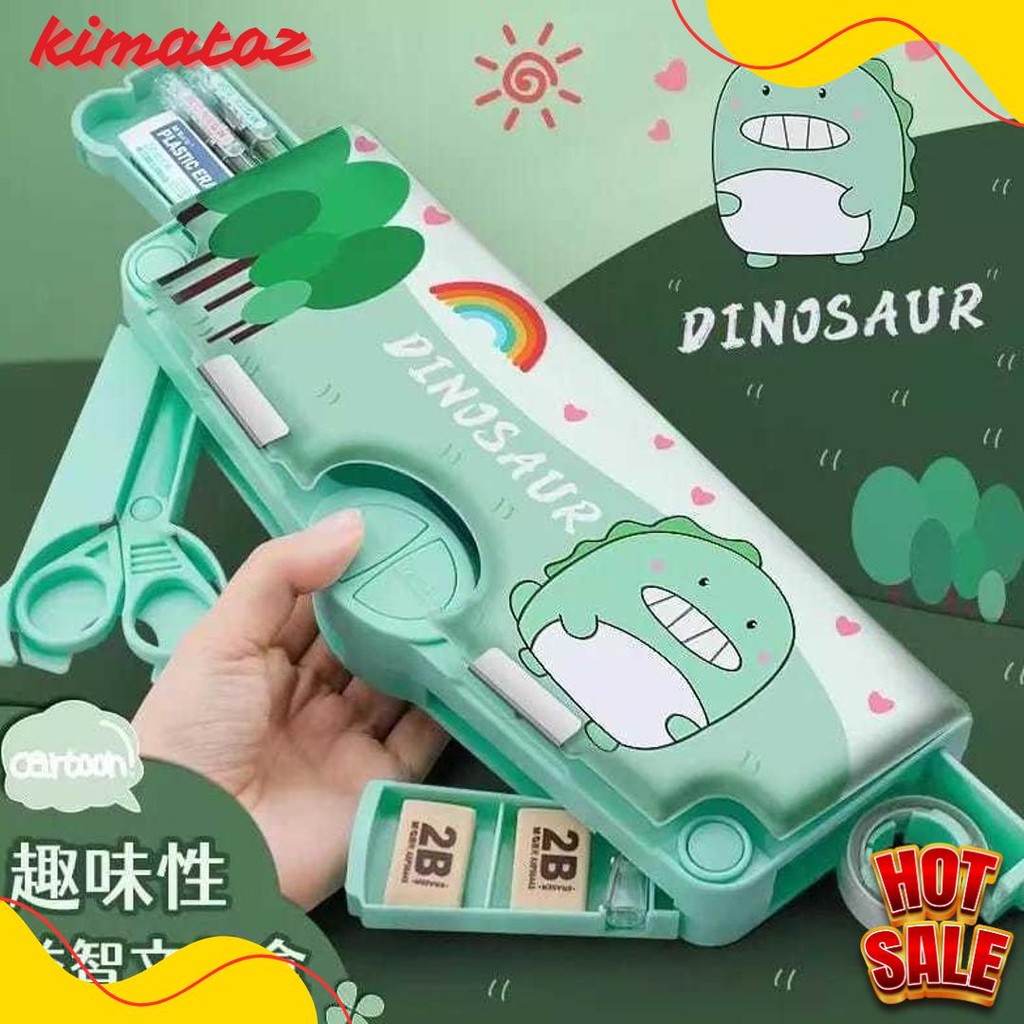 

( Mia ) K001 Kotak Pensil Multifungsi Motif Kartun Untuk Laki Laki Perempuan / Pencil Case Karakter Lucu / Tempat Pensil Serbaguna Anak Sekolah Terlengkap Dan Termurah