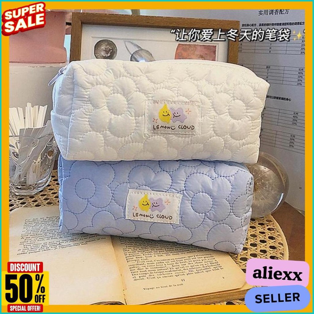

Kensho Kotak Pensil Sleting Motif Bunga Flower Handle Pastel Bahan Parasut Korea / Pouch Makeup Aesthetic / Tas Aksesoris Wanita Lucu Import / Zipper / Flowers Diskon Setengah Harga
