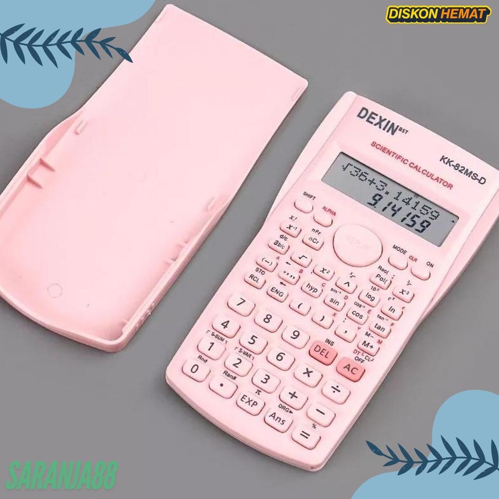 

Kalkulator Ilmiah Scientific Dexin Kk-82Ms Terlaris! Produk Ini Banyak Dicari