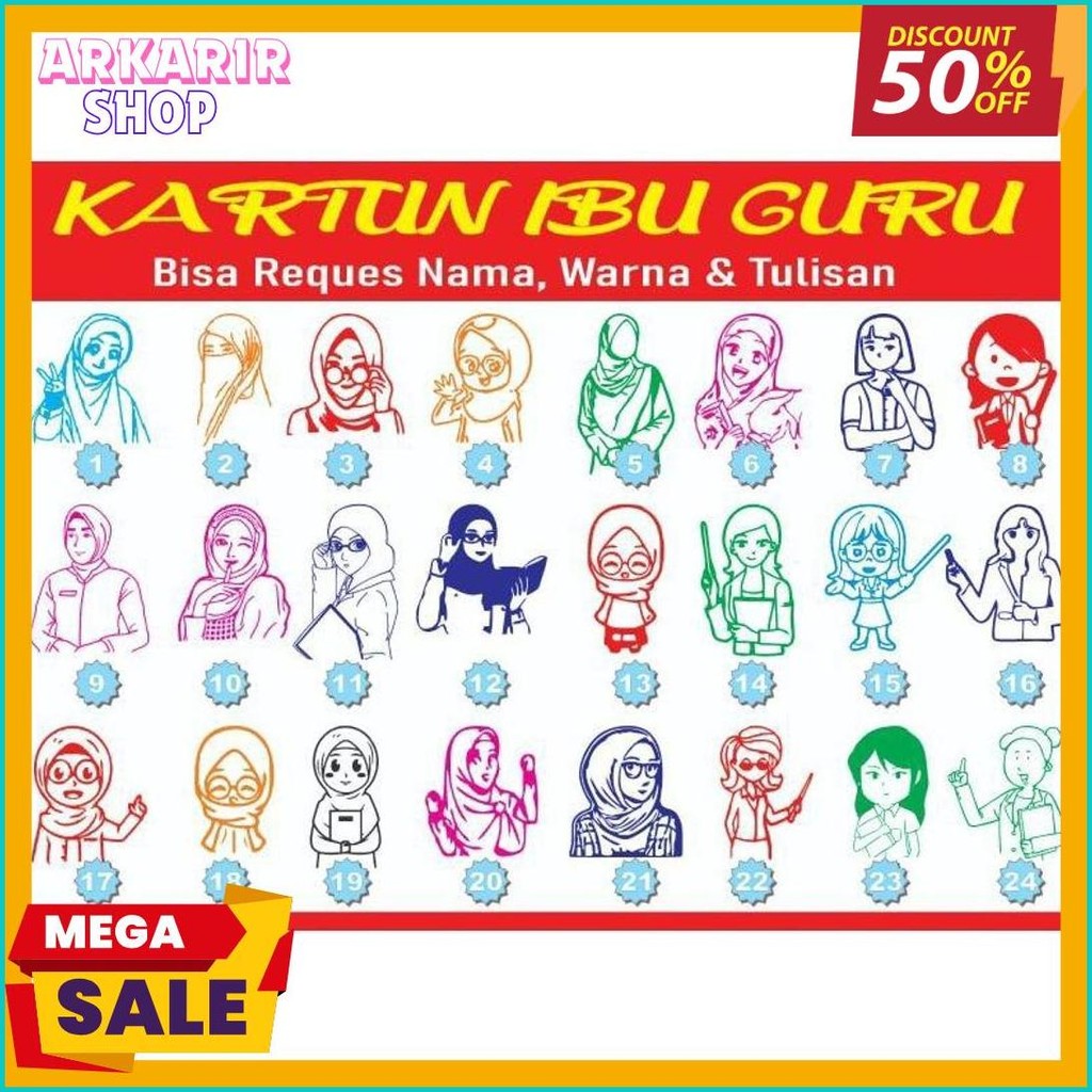 

Stempel Penilaian/Ganti Nama, Gambar Dan Warna/Cap Guru/Stampelbuguru Diskon